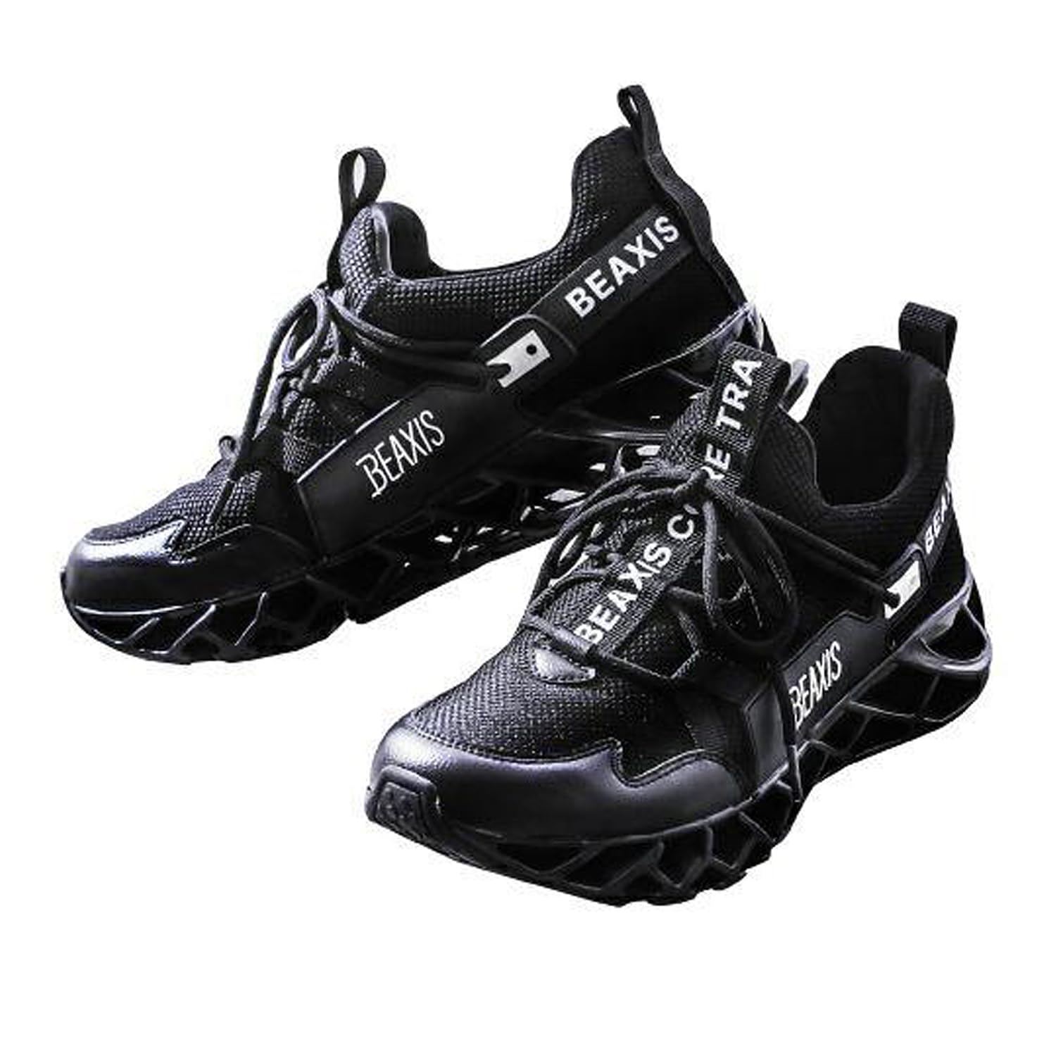 Amazon | [BEAXIS] バランスコアスニーカー2.5, ホワイト・ブラック